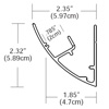 Flex Strip X-Cove Round
