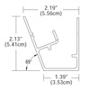 Flex Strip X-Cove Square