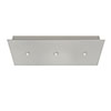 3-Port 12" Rectangular Canopy with Power - Click to Enlarge