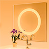 Alice Mirror - Tunable White LED Mirror, 2000K - Click to Enlarge