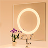 Alice Mirror - Tunable White LED Mirror, 3000K - Click to Enlarge
