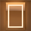 Plaza Tunable White Mirror,<br />Tunable White LED, Dimmable, 2000K - Click to Enlarge