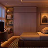 Light Channel .6 Recessed Millwork DIY (Do-It-Yourself), 2000K - Click to Enlarge