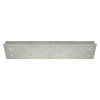 14-Port 33" Rectangular Canopy with Power - Click to Enlarge