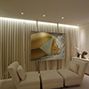 Light Channel Complete Fixture 0.6 Micro Grazer Surface Mount 24VDC - Click to Enlarge