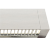 Nova Suspension Tunable Up And Downlight, Remote Power, End Feed with White Louver - Click to Enlarge