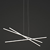Cirrus Pix Sticks MIYO With Remote Power, 3-Light, 60", White Finish - Click to Enlarge