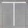 Cirrus T-Bar Geo Form System With Lit Corners 24VDC - Remote Power - T - Click to Enlarge