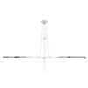 Cirrus MIYO X 24VDC LED Make-It-Your-Own Suspension, Static White And Warm Dim, Chrome with Black Center Connector - Click to Enlarge