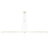 Cirrus MIYO X 24VDC LED Make-It-Your-Own Suspension, Static White And Warm Dim, Satin Nickel Finish - Click to Enlarge