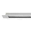 Light Channel Complete Fixture 0.6" Recessed Millwork 24VDC, Surface Mount Light Channel, Static White & Color, Tunable White, Warm Dim & RGB - Click to Enlarge