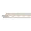 Light Channel Complete Fixture 0.6" Recessed Millwork 24VDC, Surface Mount Light Channel, Static White & Color, Tunable White, Warm Dim & RGB - Click to Enlarge