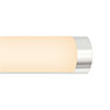 Pipeline® 2 Vanity Dynamic / Tunable White <br />End Feed, Satin Nickel finish at 27000K - Click to Enlarge