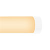 Pipeline® 2 Vanity Dynamic / Tunable White <br />End Feed, White finish at 2000K - Click to Enlarge
