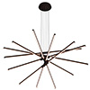 Pix Sticks Tie Stix 24VDC With Power,<br />7-Light, Antique Bronze Canopy, Antique Bronze Finish - Click to Enlarge