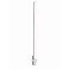 Tie Stix Vertical Wall/Vanity 24VDC Remote Power, Tunable White,<br />Chrome Canopy, Chrome Channel, 2RE - Click to Enlarge