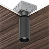 Vanishing Point Tubo Large Down Light LED 24VDC, Millwork, With Power - Click to Enlarge