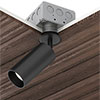 Vanishing Point Tubo Large LED 24VDC, Millwork, With Power - Click to Enlarge