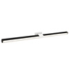 Tie Stix 2-Light Adjustable Wall/Vanity 24VDC Remote Power, Tunable White, Satin Black, 1RE, White - Click to Enlarge