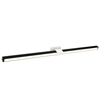 Tie Stix Adjustable Wall/Vanity 24VDC Static White & Warm Dim, Satin Black, 1RE, White - Click to Enlarge