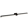 Tie Stix 2-Light Adjustable Wall/Vanity 24VDC Remote Power, Tunable White, Satin Black, 1RE, Antique Bronze - Click to Enlarge