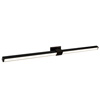 Tie Stix Adjustable Wall/Vanity 24VDC Static White & Warm Dim, Satin Black, 1RE, Antique Bronze - Click to Enlarge