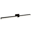 Tie Stix 2-Light Adjustable Wall/Vanity 24VDC Remote Power, Tunable White, Satin Black, 2RE, Antique Bronze - Click to Enlarge