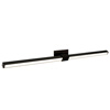 Tie Stix Adjustable Wall/Vanity 24VDC Static White & Warm Dim, Satin Black, 2RE, Antique Bronze - Click to Enlarge