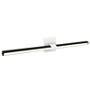 Tie Stix Adjustable Wall/Vanity 24VDC Static White & Warm Dim, Satin Black, 4SQ, White - Click to Enlarge