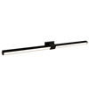 Tie Stix 2-Light Adjustable Wall/Vanity 24VDC Remote Power, Tunable White, Antique Bronze, 1RE, Satin Black - Click to Enlarge