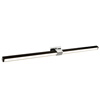 Tie Stix 2-Light Adjustable Wall/Vanity 24VDC Remote Power, Tunable White, Antique Bronze, 1RE, Chrome - Click to Enlarge