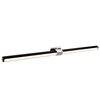 Tie Stix Adjustable Wall/Vanity 24VDC Static White & Warm Dim, Antique Bronze, 1RE, Chrome - Click to Enlarge