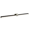 Tie Stix 2-Light Adjustable Wall/Vanity 24VDC Remote Power, Tunable White, Antique Bronze, 1RE, Satin Nickel - Click to Enlarge