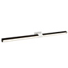 Tie Stix 2-Light Adjustable Wall/Vanity 24VDC Remote Power, Tunable White, Antique Bronze, 1RE, White - Click to Enlarge
