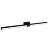 Tie Stix 2-Light Adjustable Wall/Vanity 24VDC Remote Power, Tunable White, Antique Bronze, 2RE, Satin Black - Click to Enlarge