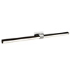 Tie Stix 2-Light Adjustable Wall/Vanity 24VDC Remote Power, Tunable White, Antique Bronze, 2RE, Chrome - Click to Enlarge