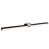 Tie Stix Adjustable Wall/Vanity 24VDC Static White & Warm Dim, Antique Bronze, 2RE, Chrome - Click to Enlarge