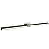 Tie Stix 2-Light Adjustable Wall/Vanity 24VDC Remote Power, Tunable White, Antique Bronze, 2RE, Satin Nickel - Click to Enlarge
