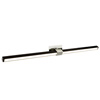 Tie Stix Adjustable Wall/Vanity 24VDC Static White & Warm Dim, Antique Bronze, 2RE, Satin Nickel - Click to Enlarge