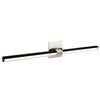 Tie Stix Adjustable Wall/Vanity 24VDC Static White & Warm Dim, Antique Bronze, 4SQ, Satin Nickel - Click to Enlarge