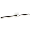 Tie Stix 2-Light Adjustable Wall/Vanity 24VDC Remote Power, Tunable White, Antique Bronze, 4SQ, White - Click to Enlarge
