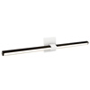 Tie Stix Adjustable Wall/Vanity 24VDC Static White & Warm Dim, Antique Bronze, 4SQ, White - Click to Enlarge