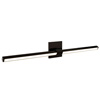 Tie Stix Adjustable Wall/Vanity 24VDC Static White & Warm Dim, Antique Bronze, 4SQ, Antique Bronze - Click to Enlarge