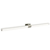 Tie Stix 2-Light Adjustable Wall/Vanity 24VDC Remote Power, Tunable White, Chrome, 1RE, Satin Nickel - Click to Enlarge