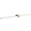 Tie Stix Adjustable Wall/Vanity 24VDC Static White & Warm Dim, Chrome, 1RE, Satin Nickel - Click to Enlarge