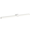 Tie Stix 2-Light Adjustable Wall/Vanity 24VDC Remote Power, Tunable White, Chrome, 1RE, White - Click to Enlarge