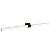 Tie Stix 2-Light Adjustable Wall/Vanity 24VDC Remote Power, Tunable White, Chrome, 1RE, Antique Bronze - Click to Enlarge