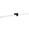 Tie Stix Adjustable Wall/Vanity 24VDC Static White & Warm Dim, Chrome, 2RE, Satin Black - Click to Enlarge