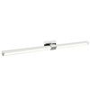 Tie Stix 2-Light Adjustable Wall/Vanity 24VDC Remote Power, Tunable White, Chrome, 2RE, Chrome - Click to Enlarge