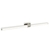 Tie Stix Adjustable Wall/Vanity 24VDC Static White & Warm Dim, Chrome, 2RE, Satin Nickel - Click to Enlarge